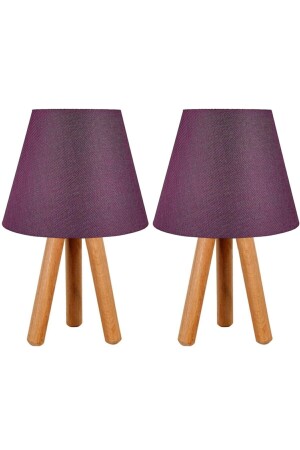 مجموعة من المصابيح المزدوجة من نوع MNZ-Purple P5125S7139 - EvLight