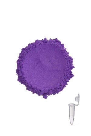 Mor Mum Boyası Pigment 1-5ml Tüp İçerisinde Mum Yapma Malzemeleri Mum Yapımı Renklendirme - 1