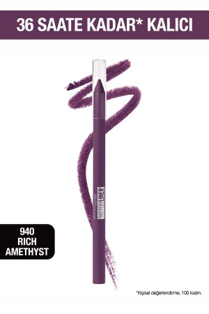 Mor Tattoo Liner Jel Göz Kalemi 940 Rich Amethyst 3600531531096 - 1