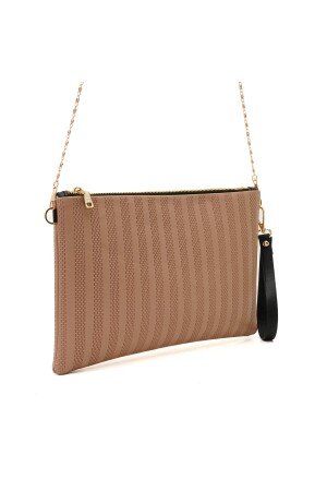 Morgan Krem Kadın Clutch 187624 - Desa