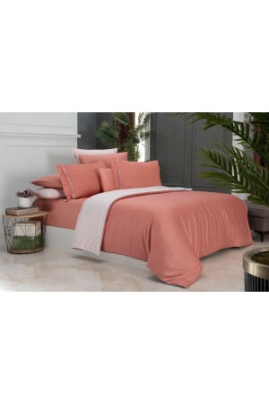 Morgan V2 Nevresim Takımı Çift Kişilik 8682676457542 - Sarev