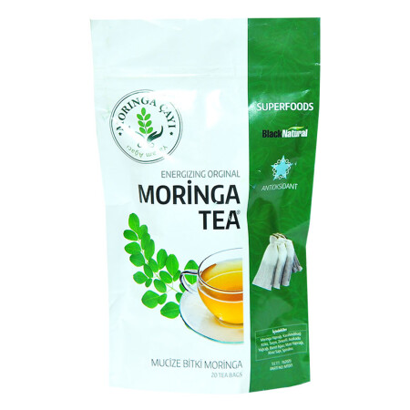 Moringa Çayı 20 Süzen Poşet - 2