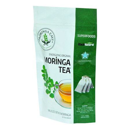 Moringa Çayı 20 Süzen Poşet - 6