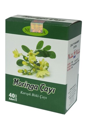 Moringa Karışık Bitki Çayı 40 'lı Süzen Poşet - 1