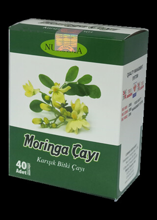 Moringa Karışık Bitki Çayı 40 'lı Süzen Poşet NS3305036 - 1