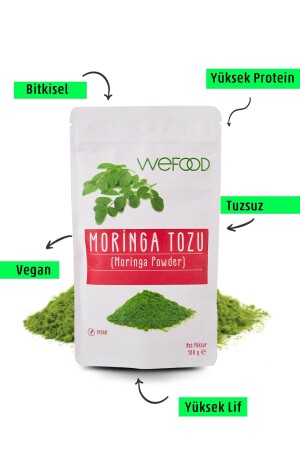 Moringa-Pulver 100 gr - 4