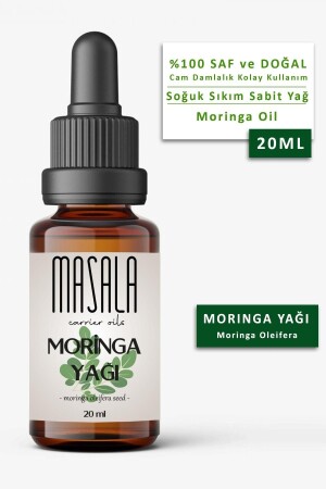 Moringa Yağı 20 Ml. Soğuk Pres (moringa Carrier Oil) - 2