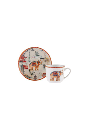 Moris Kaffeetassen-Set für 6 Personen 80 ml 153. 03. 05. 0286 - 11