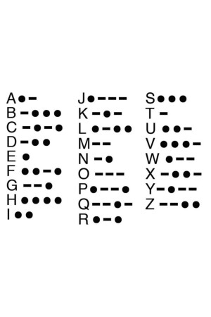 Morsecode-Namensarmband aus Silber - 5