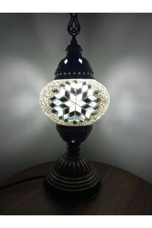 Mosaiklampe Tischlampe Authentische Lampe Dekorative Lampe 14586 - CLBLAMP