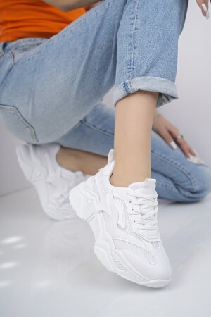 Mosina Bağcıklı Ultra Rahat Kadın Sneaker - 1