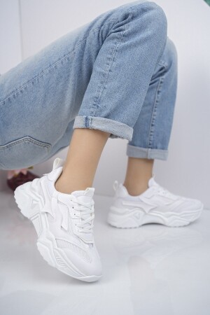 Mosina Bağcıklı Ultra Rahat Kadın Sneaker - 3