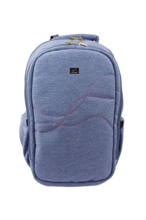 Mother Baby Care Bag 9300 Blauer wasserdichter Babypflege-Rucksack - 1