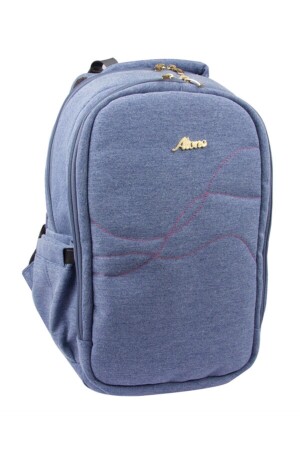 Mother Baby Care Bag 9300 Blauer wasserdichter Babypflege-Rucksack - 3