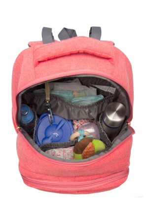 Mother Baby Care Bag 9300 Blauer wasserdichter Babypflege-Rucksack - 8