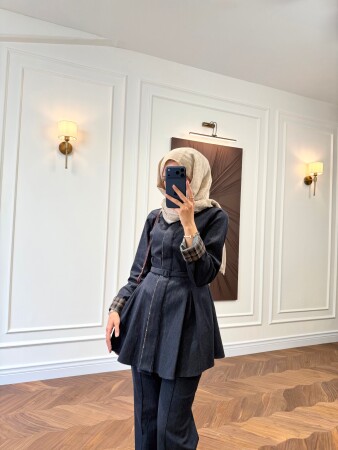 Motica Denim Takım - Kot - Nuuwears