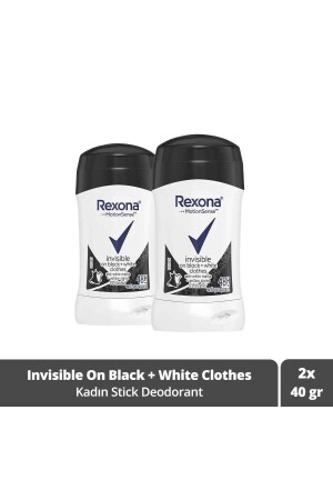 Motion Sense Kadın Stick Deodorant Invisible On Black - White Clothes 40 g X 2 Adet - 2