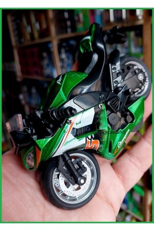 Motor Kavasaki Ninja 250r Spielzeugmotorrad Metall Plst Modell Pull Drop Spielzeugmotorrad 34215455 - 7