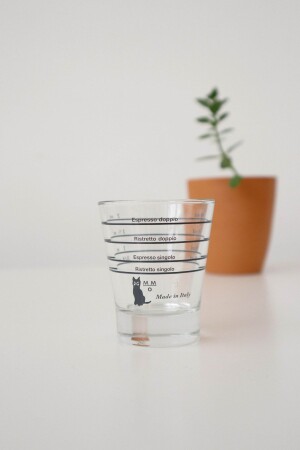 Motta Espresso-Messglas 60 ml Motta60 ml - MujoCoffee