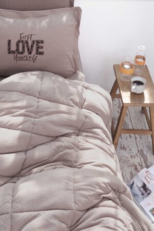 Motto Cotton Comfort Double Beige - 5