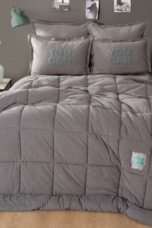 Motto Cotton Comfort Double Grau 200. 21. 01. 0014 - 2