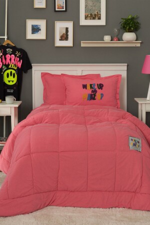 Motto Cotton Comfort Single Fuchsia - 1