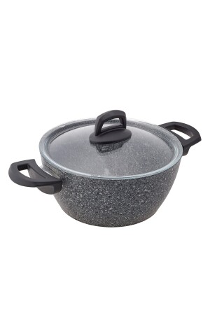 Motto Granit tiefer Topf 24 cm 600. 15. 01. 2342 - 5