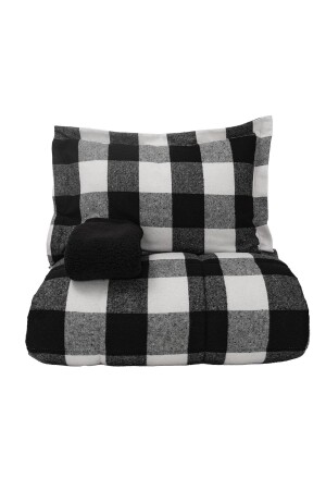 Mountain Black-White Double Cozy Comfort - 4