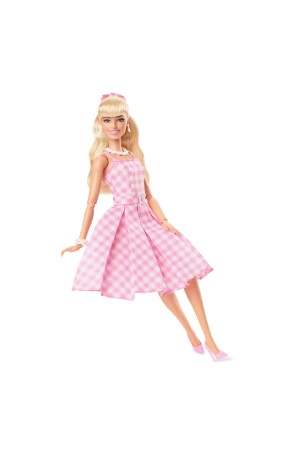 Movie - Barbie Pembe Elbiseli Bebek HPJ96 - 4