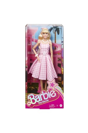Movie - Barbie Pembe Elbiseli Bebek HPJ96 - 6