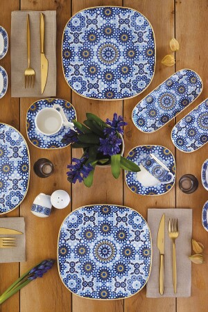 Mozaik 32 Parça Kahvaltı Seti MOZAİK - Emsan