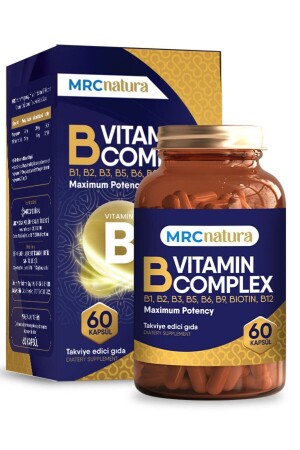 Mrc Natura B Vitamin Complex 60 Kapseln Mrcilaç - 2