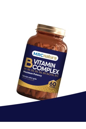 Mrc Natura B Vitamin Complex 60 Kapseln Mrcilaç - 10