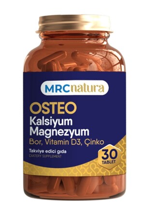 Mrc Natura Osteo Calsium Magnesium 30 Tabletten - 5