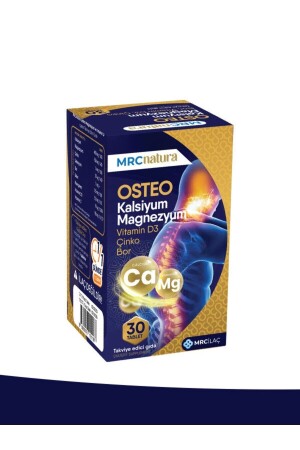 Mrc Natura Osteo Calsium Magnesium 30 Tabletten - 6