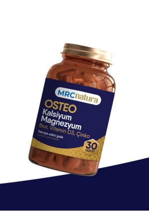 Mrc Natura Osteo Calsium Magnesium 30 Tabletten - 8