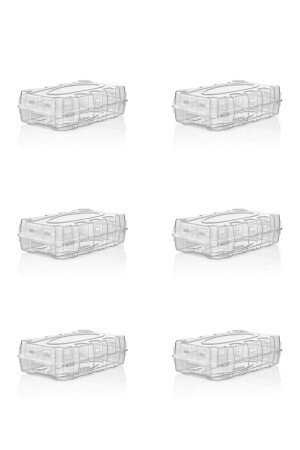 صندوق الأحذية المرأة الشفافة MRD498 - Gretta