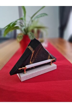 منتج عرض الأطباق المزخرفة من المرجم محفظة النابكين MRMR01 - Technoi