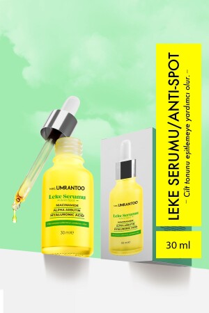 Mrs. Umrantoo Leke Karşıtı Cilt Bakım Serumu 30ml - 1