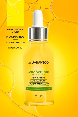 Mrs. Umrantoo Leke Karşıtı Cilt Bakım Serumu 30ml - 3