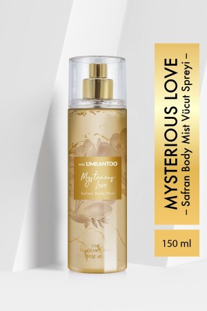 FRAU. UMRANTOO SAFRAN KÖRPERSPRAY/KÖRPERNEBEL - Mrs.Umrantoo