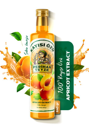 Mrs.ümrantoo Perihan Teyze %100 Kayısı Özü 640 gr - MRS.UMRANTOO