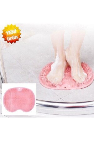 مقعد تدليك حمام الراحة بدون شرائح مقعد تدليك حمام الراحة القوي لمطابق الحمام مقص حمام الظهر مقصد تدليك غطاء سليكون فرشاة - mrtbilisim