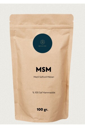 Msm (METHYLSULPHONYLMETHAN) 100 % reiner Rohstoff 100 gr - 2