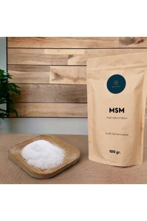 Msm (METHYLSULPHONYLMETHAN) 100 % reiner Rohstoff 100 gr - 4