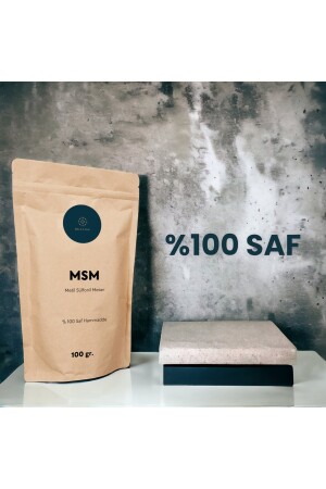 Msm (METİLSÜLFONİLMETAN) %100 Saf Hammadde 100 gr - 5