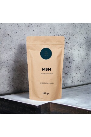 Msm (METİLSÜLFONİLMETAN) %100 Saf Hammadde 100 gr - 6