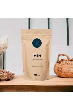 Msm (METİLSÜLFONİLMETAN) %100 Saf Hammadde 100 gr - 7