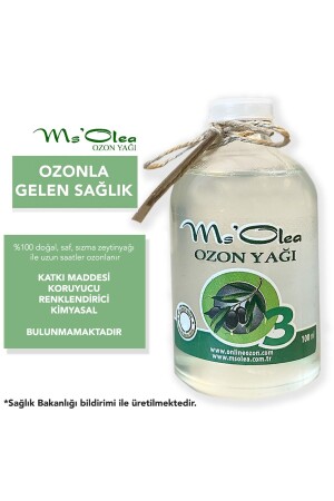 Ms'olea Ozonöl 100 ml 125DW - 1