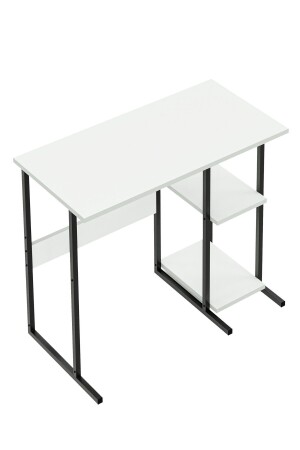 MSR2 Çalışma Masası- Bilgisayar Masası- Ofis Masası - Beyaz - 6